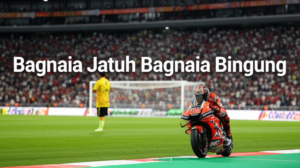 Bagnaia Jatuh, Bagnaia Bingung: Cerita Seru di Lapangan