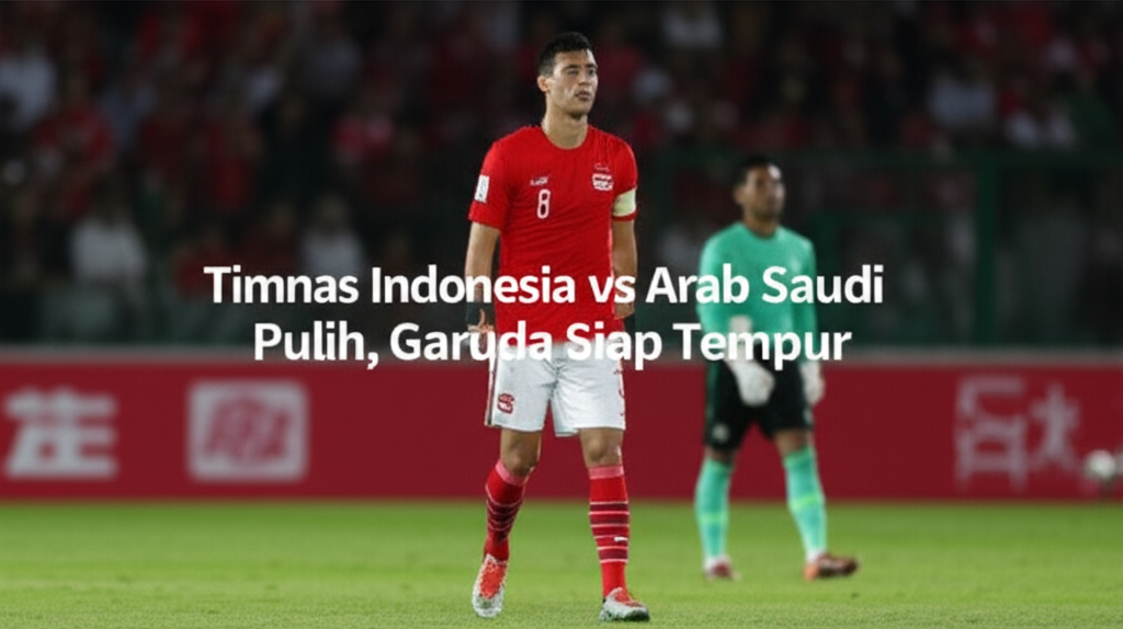 Garuda Siap Hadapi Arab Saudi: Paes Pulih, Tim Tampil Juara